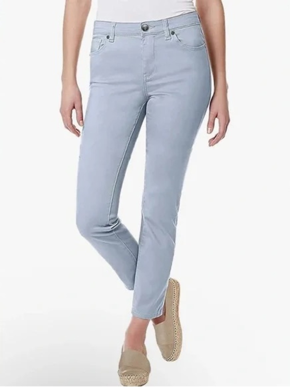Buffalo David Bitton Havana High Rise Ankle Skinny Jeans Size 12